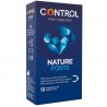 CONTROL - DUO NATURA 2-1 PRESERVATIVO + GEL 6 UDS