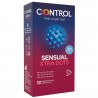 CONTROL - DUO NATURA 2-1 PRESERVATIVO + GEL 6 UDS