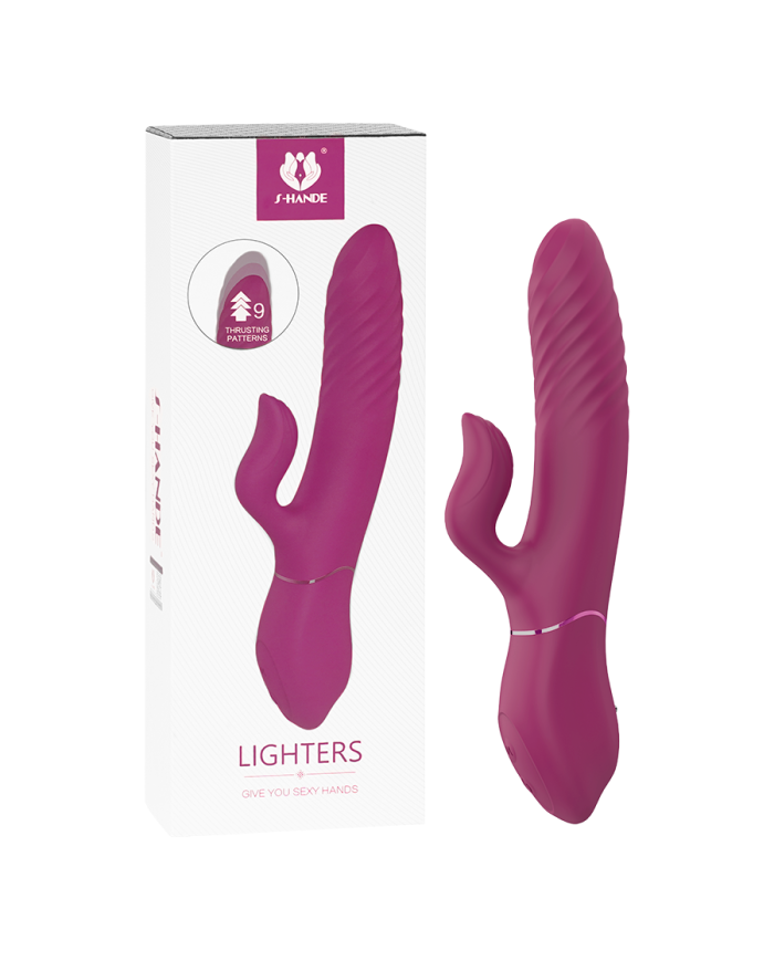 Vibrador Doble Estimulación Lighter-2