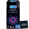 DUREX - PERFECT CONNECTION EXTRA LUBRICACION SILICONA 10 UNIDADES