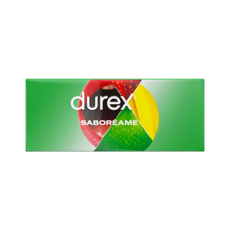 DUREX - PLEASURE FRUITS 144 UNIDADES