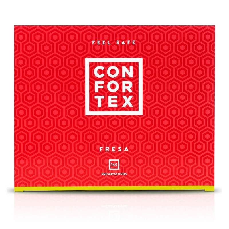 CONFORTEX - PRESERVATIVOS FRESA CAJA 144 UDS