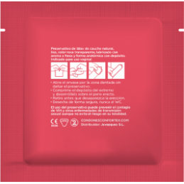 CONFORTEX - PRESERVATIVOS FRESA CAJA 144 UDS