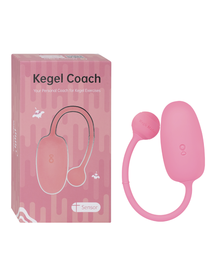 Vibrador Magic Kegel Coach Controlado por APP Global Vibrador Magic Kegel Coach Controlado por APP Global