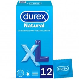 DUREX - NATURAL XL 12 UNIDADES