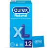 CONTROL - ADAPTA NATURE XL PRESERVATIVOS 12 UNIDADES