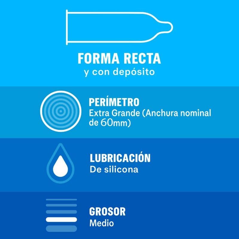 DUREX - NATURAL XL 12 UNIDADES