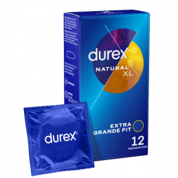 DUREX - NATURAL XL 12 UNIDADES