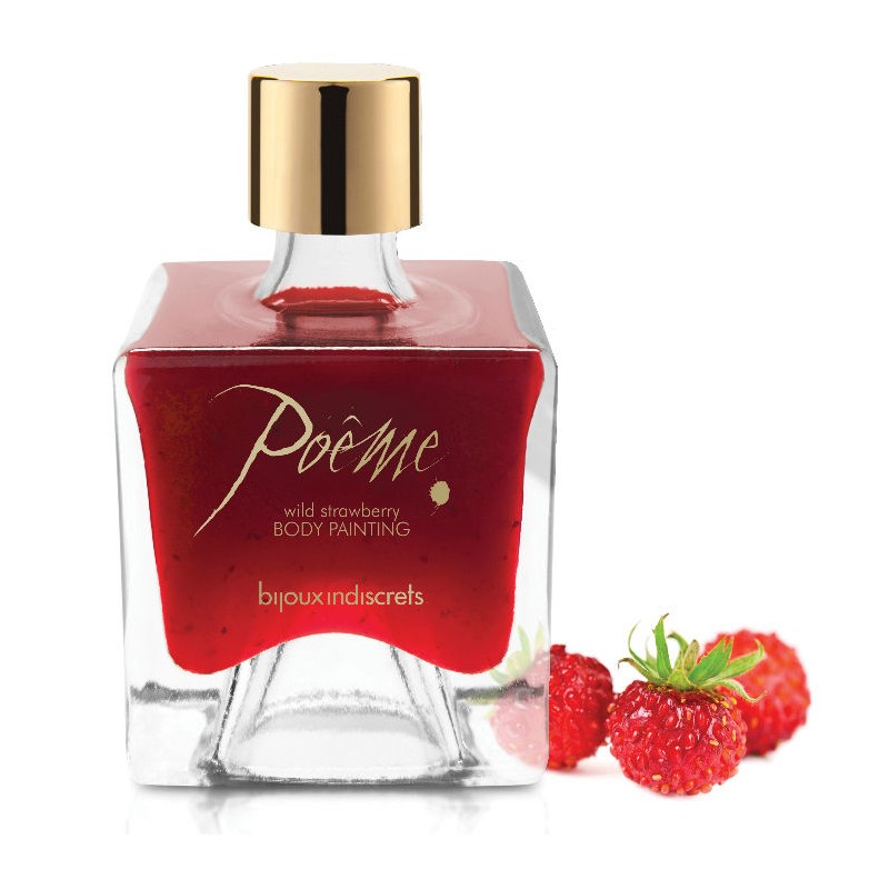 BIJOUX - POEME PINTURA COMESTIBLE FRESA SILVESTRE 50 GR