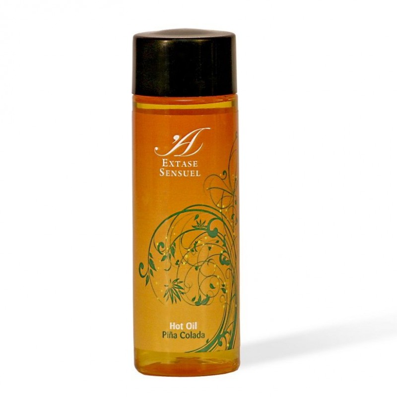 EXTASE SENSUAL - ACEITE ESTIMULANTE CALOR PIÑA COLADA 100 ML