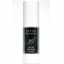 EXTASE SENSUAL - ACEITE MASAJE EFECTO EXTRA FRESH HIELO 30 ML