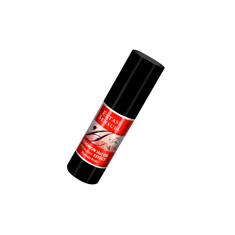 EXTASE SENSUAL - ACEITE MASAJE EFECTO CALOR CON FEROMONAS FRUTA DE LA PASION 30 ML