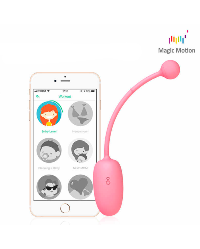 Vibrador Magic Kegel Coach Controlado por APP Global Vibrador Magic Kegel Coach Controlado por APP Global
