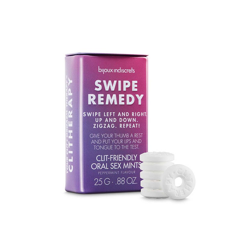 BIJOUX - INDISCRETS SWIPE REMEDY CARAMELOS SEXO ORAL