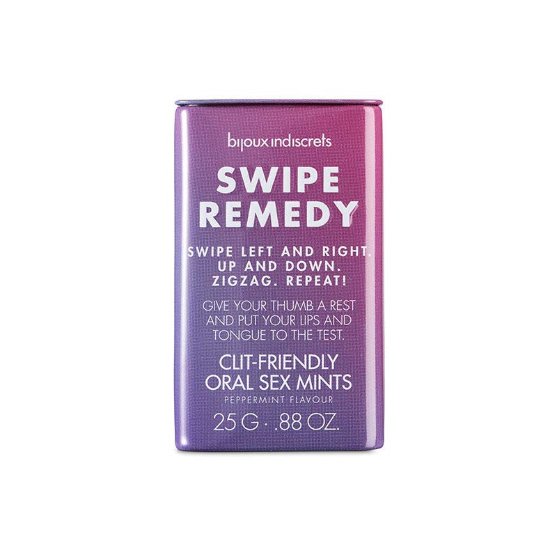 BIJOUX - INDISCRETS SWIPE REMEDY CARAMELOS SEXO ORAL