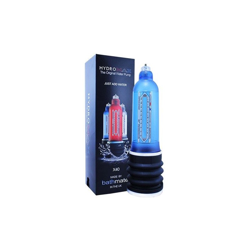 BATHMATE - HYDROMAX 9 BOMBA AUMENTO PENE AZUL