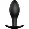 PRETTY LOVE - PLUG ANAL SILICONA 11.7 CM NEGRO