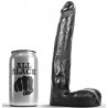 ALL BLACK - DILDO 9 CM