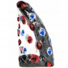 ALL BLACK - DILDO REALISTICO 21 CM