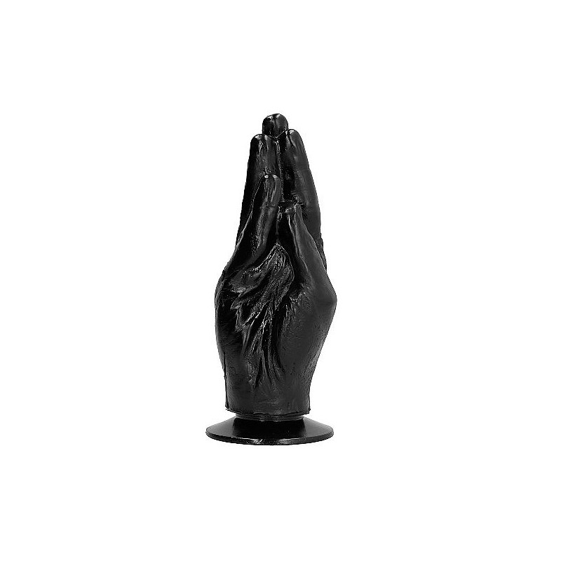 ALL BLACK - DILDO FISTING 21 CM