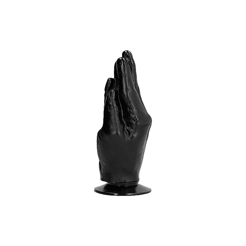 ALL BLACK - DILDO FISTING 21 CM