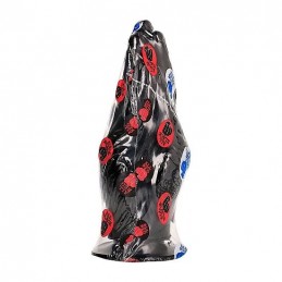 ALL BLACK - DILDO FISTING 21 CM