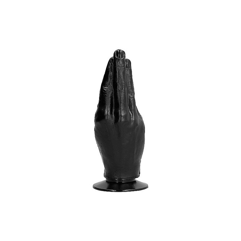 ALL BLACK - DILDO FISTING 21 CM