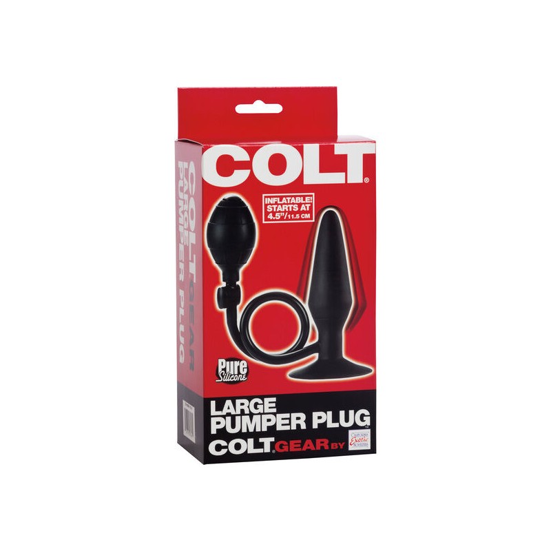 CALEXOTICS - COLT LARGE PUMPER PLUG NEGRO