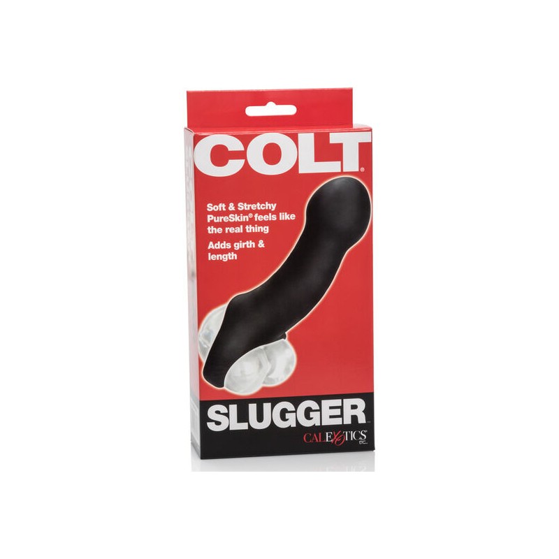 CALEXOTICS - COLT SLUGGER FUNDA PENE NEGRO