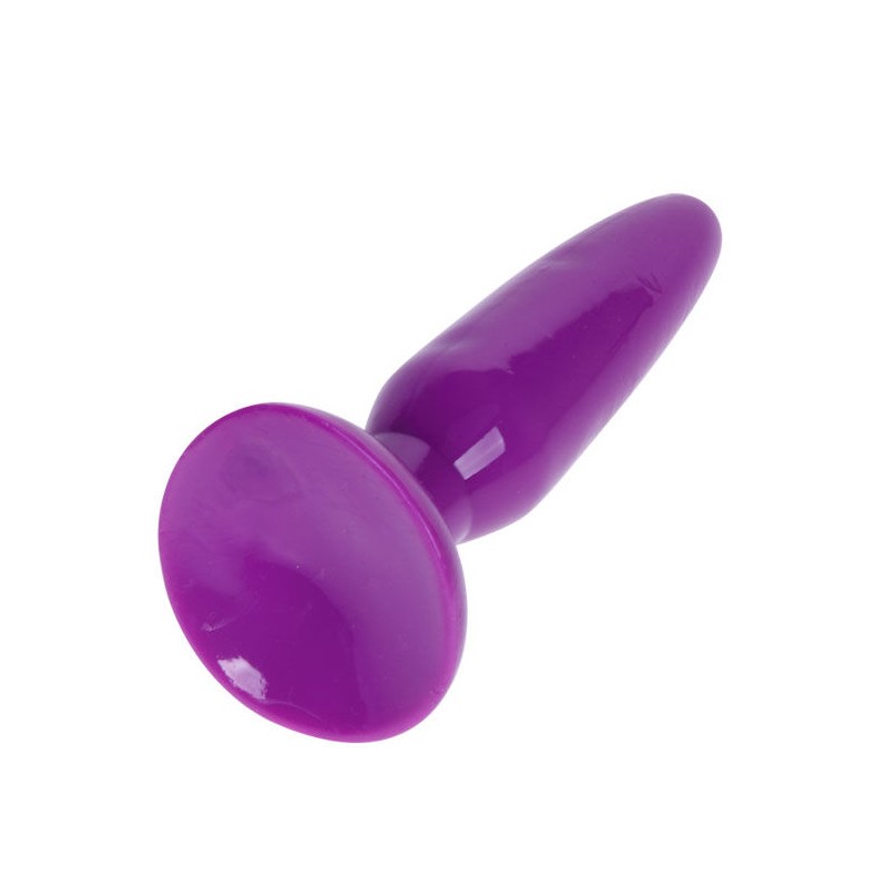 BAILE - PLUG ANAL PEQUEÑO LILA 15 CM