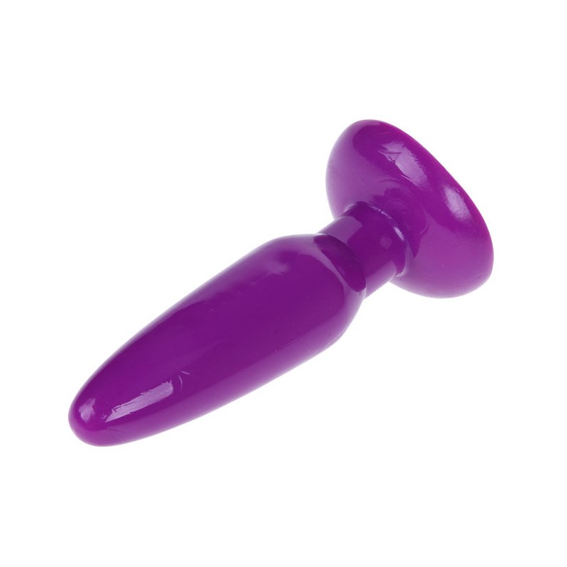 BAILE - PLUG ANAL PEQUEÑO LILA 15 CM