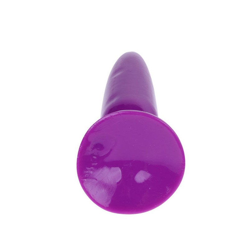 BAILE - PLUG ANAL PEQUEÑO LILA 15 CM