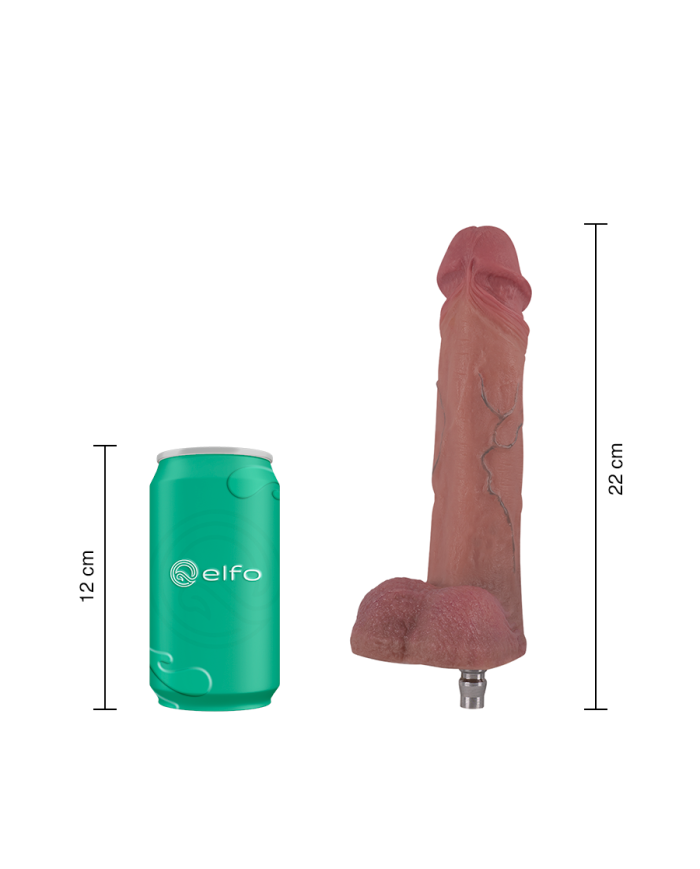 Dildo Brad Medium Compatible Con Lovense Dildo Brad Medium Compatible Con Lovense