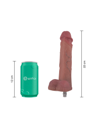 Dildo Brad Medium Compatible Con Lovense Dildo Brad Medium Compatible Con Lovense