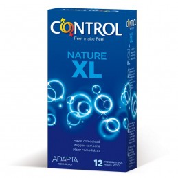 CONTROL - ADAPTA NATURE XL PRESERVATIVOS 12 UNIDADES