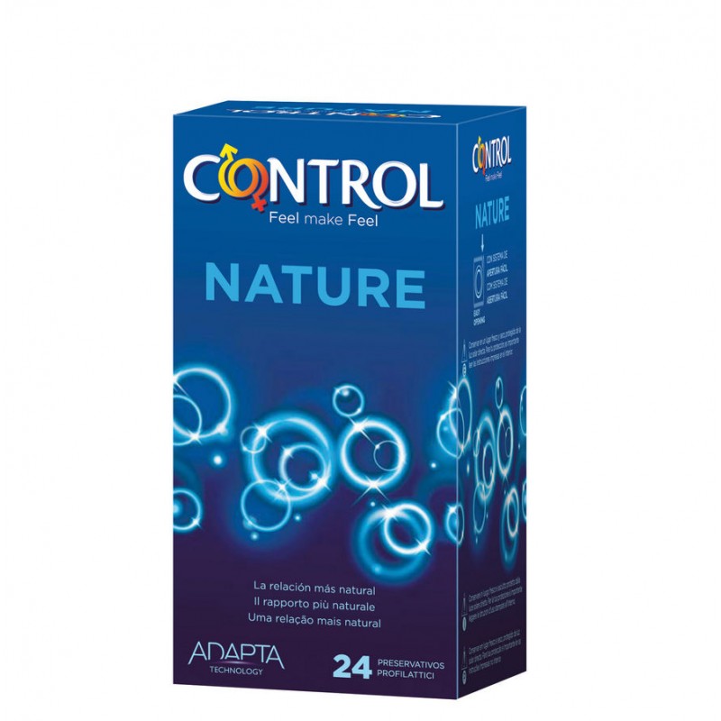 CONTROL - ADAPTA NATURE PRESERVATIVOS 24 UNIDADES