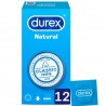 DUREX - NATURAL PLUS 12 UNIDADES