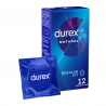 DUREX - NATURAL PLUS 12 UNIDADES