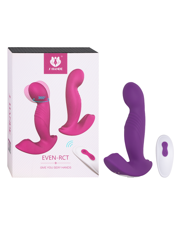 Estimulador de Próstata Even a Control Remoto Estimulador de Próstata Even a Control Remoto