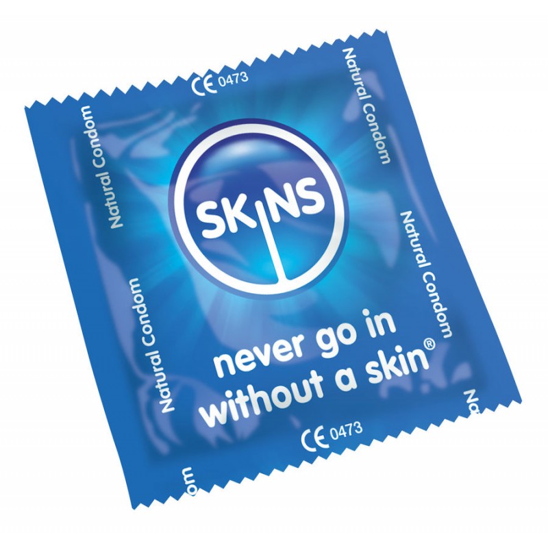 SKINS - PRESERVATIVO NATURAL PACK 12 UDS