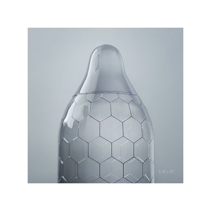 LELO - HEX PRESERVATIVO CAJA 3 UDS