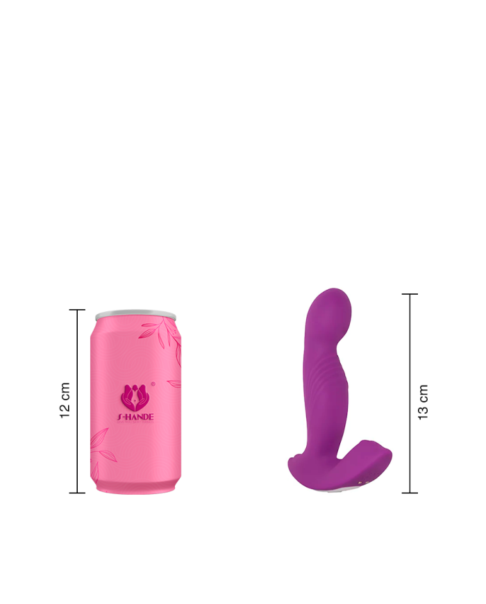 Estimulador de Próstata Even a Control Remoto Estimulador de Próstata Even a Control Remoto