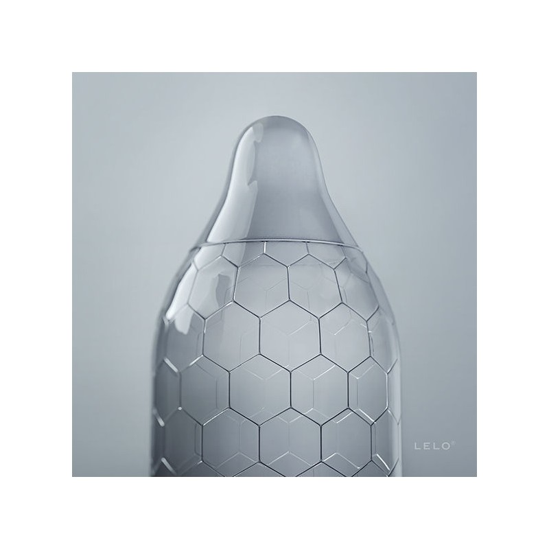 LELO - HEX PRESERVATIVO CAJA 36 UDS
