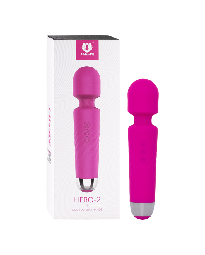 Masajeador Clítorial Hero 2 Pink