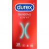 DUREX - PERFECT CONNECTION EXTRA LUBRICACION SILICONA 10 UNIDADES