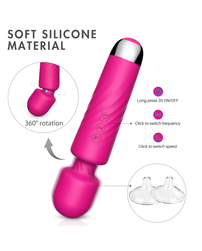 Masajeador Clítorial Hero 2 Pink