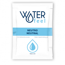 WATERFEEL - GEL DESLIZANTE BASE AGUA NEUTRO 6 ML