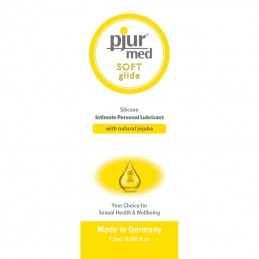 PJUR - MED SOFT GLIDE LUBRICANTE SILICONA 1.5 ML