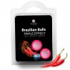 SECRETPLAY - SET 6 BRAZILIAN BALLS VIBRATOR