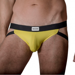 MACHO - MX22A SUSPENSORIO AMARILLO L/XL